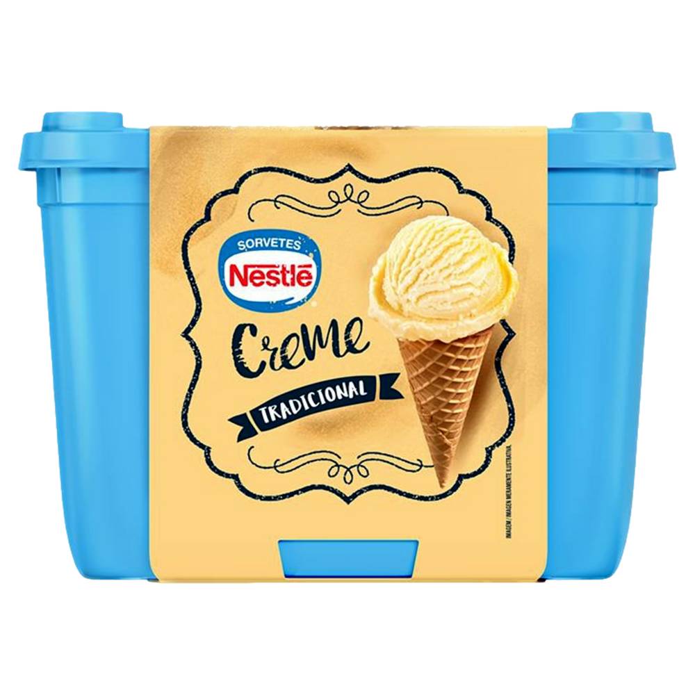 Nestlé sorvete de creme tradicional (1,5 l)