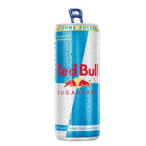 Red Bull sugarfree 0,25.