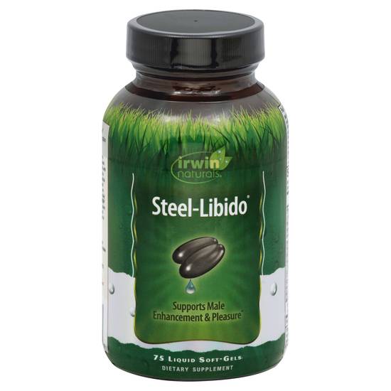 Irwin Naturals Steel-Libido Dietary Supplement