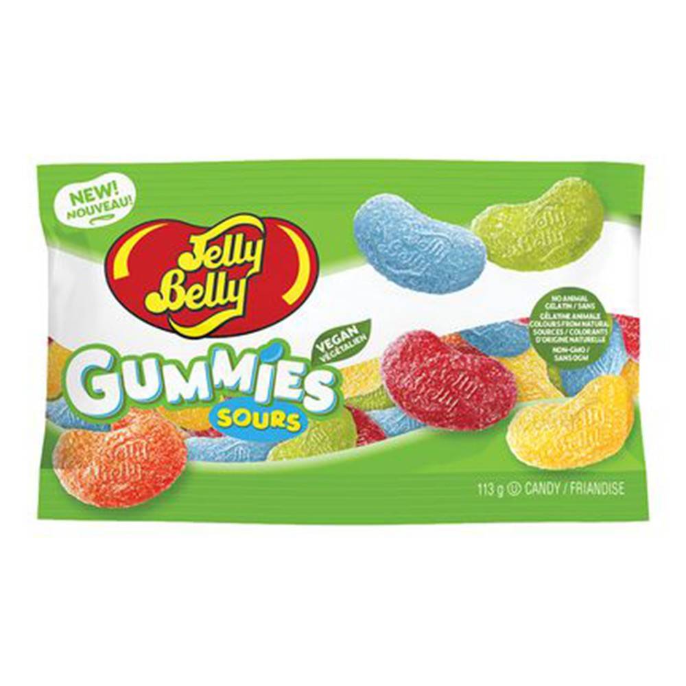 Jelly Belly Vegan Sour Gummies (113 g)