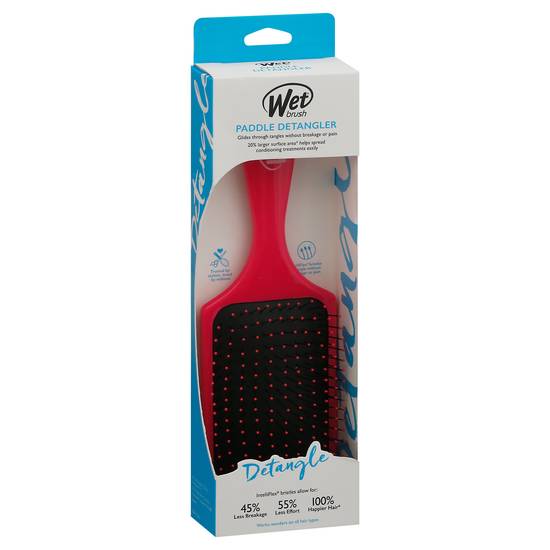 Wet Brush Paddle Detangler For Hair