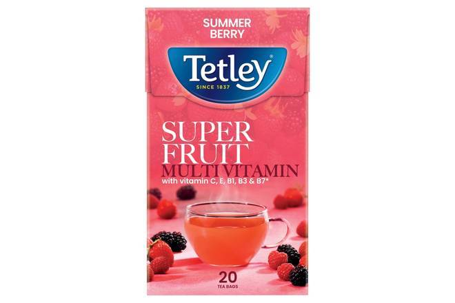 Tetley Summer Berry 20pk