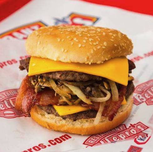 Double Cheeseburger Avec Bacon