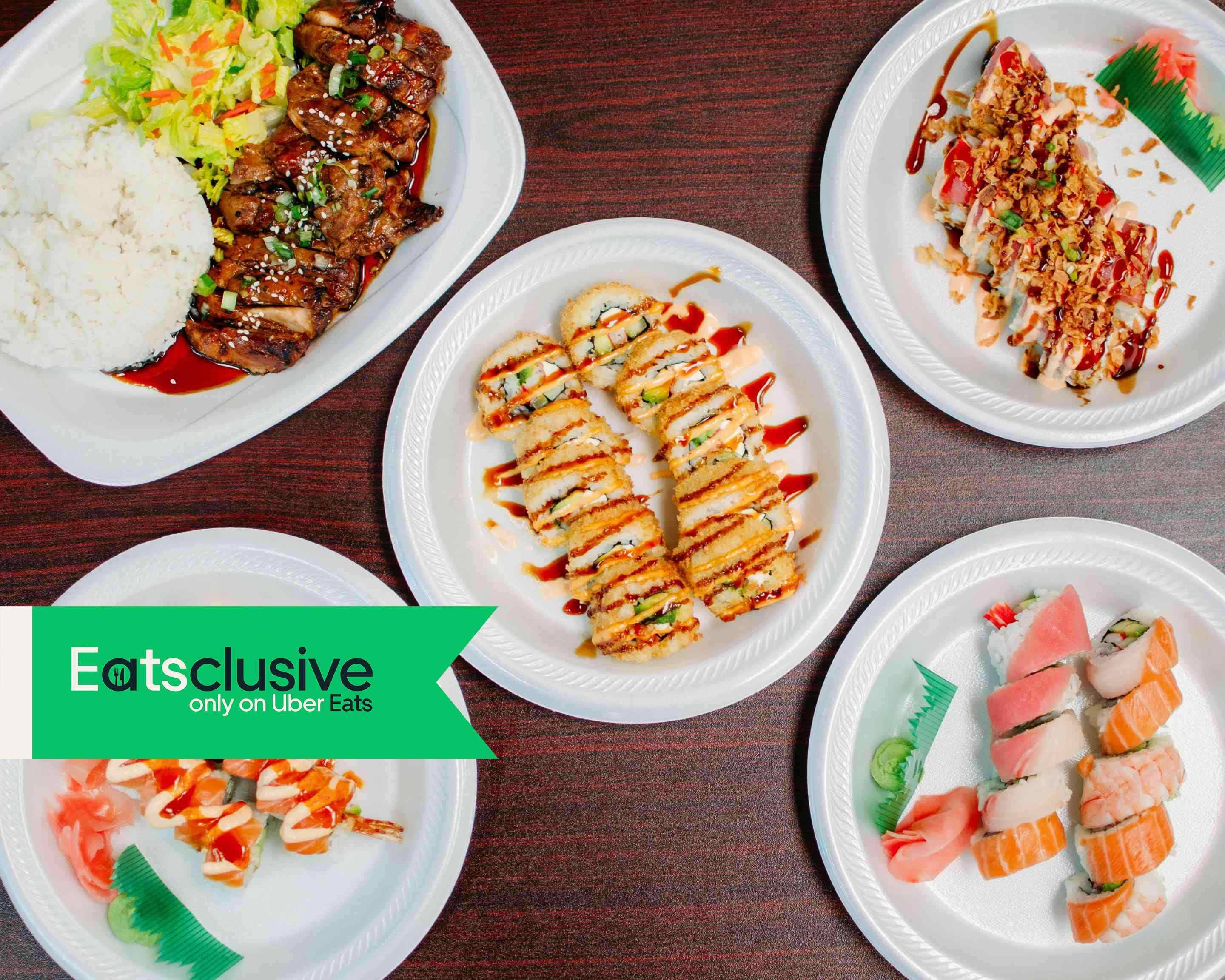 Order Mr Sushi Express (Kissimmee) Delivery Online Orlando Menu