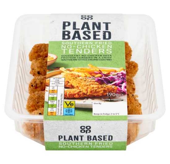 Order Co-op No-Chicken Tenders Delivery Near me Uber Eats