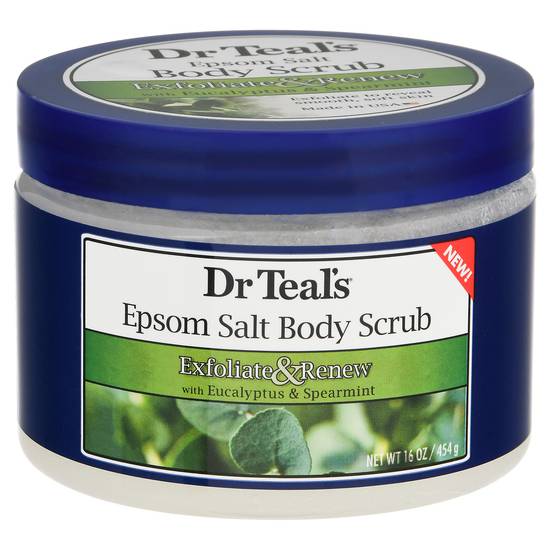 Dr Teal's Exfoliate & Renew Epsom Salt Body Scrub