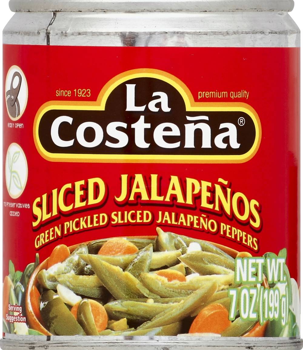 La Costeña Sliced Jalapenos (7 oz)