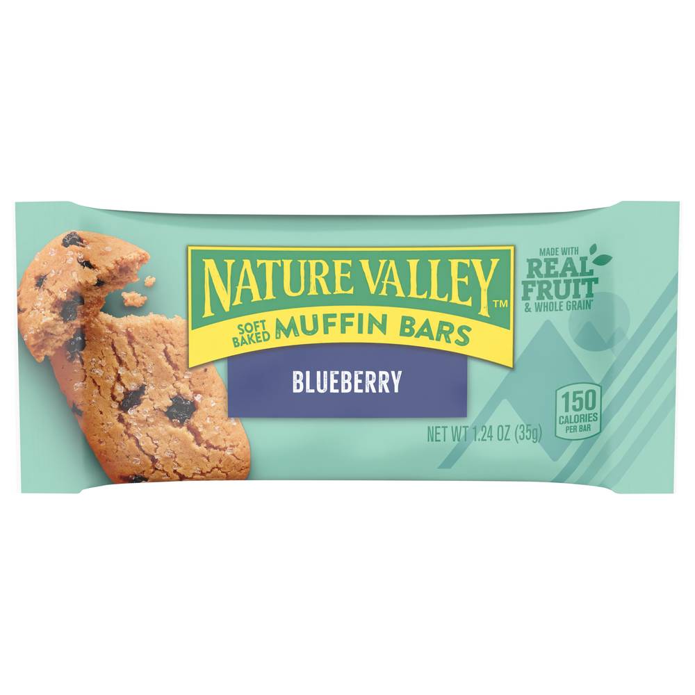 Nature Valley Soft-Baked Blueberry Muffin Bars (1.24 oz)