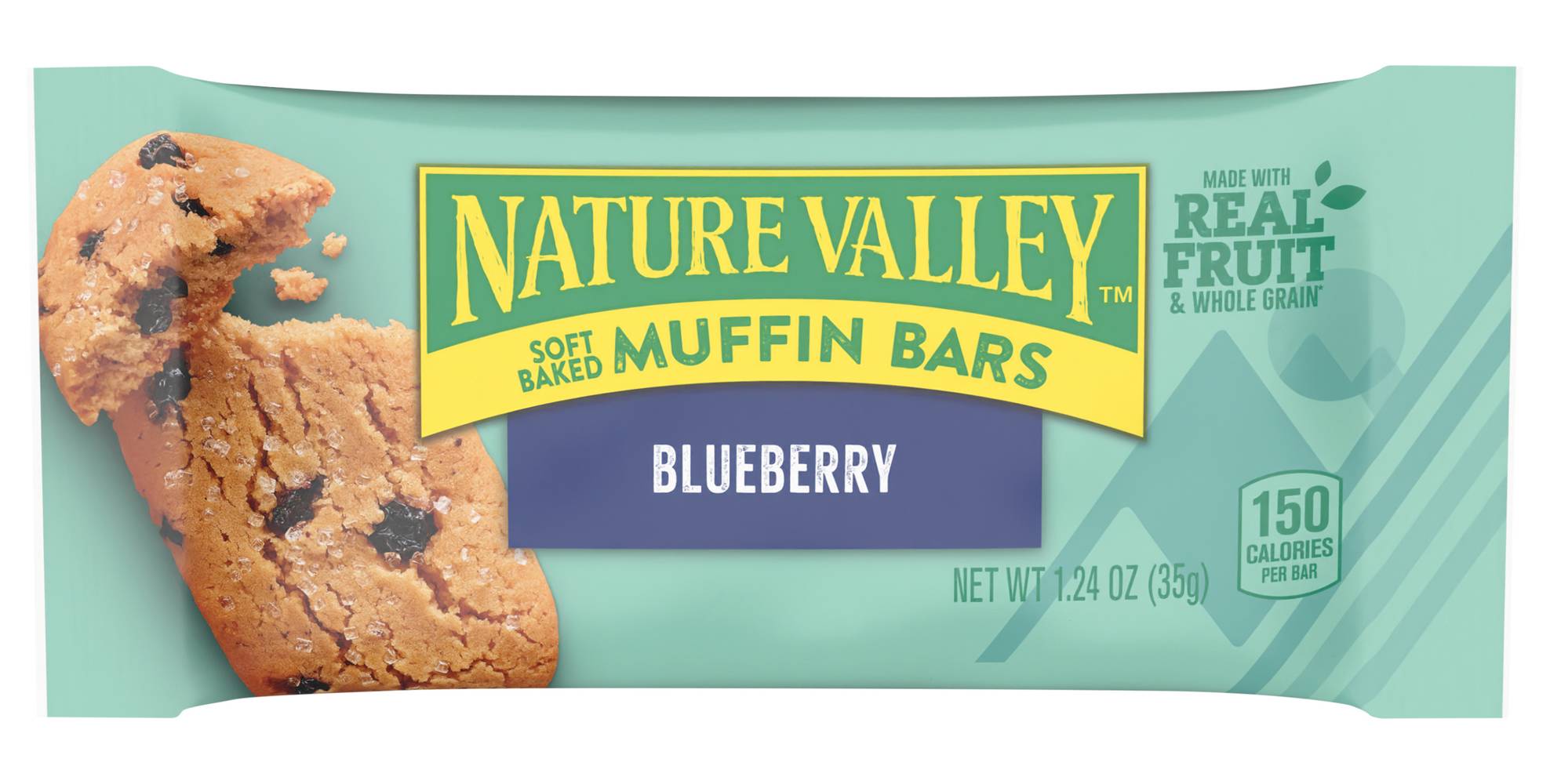 Nature Valley Soft-Baked Blueberry Muffin Bars (1.24 oz)