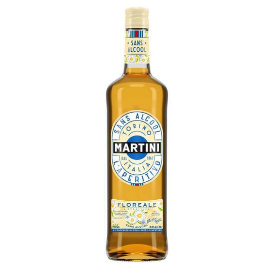 Martini - Vin aperitivo floreale sans alcool (750 ml)