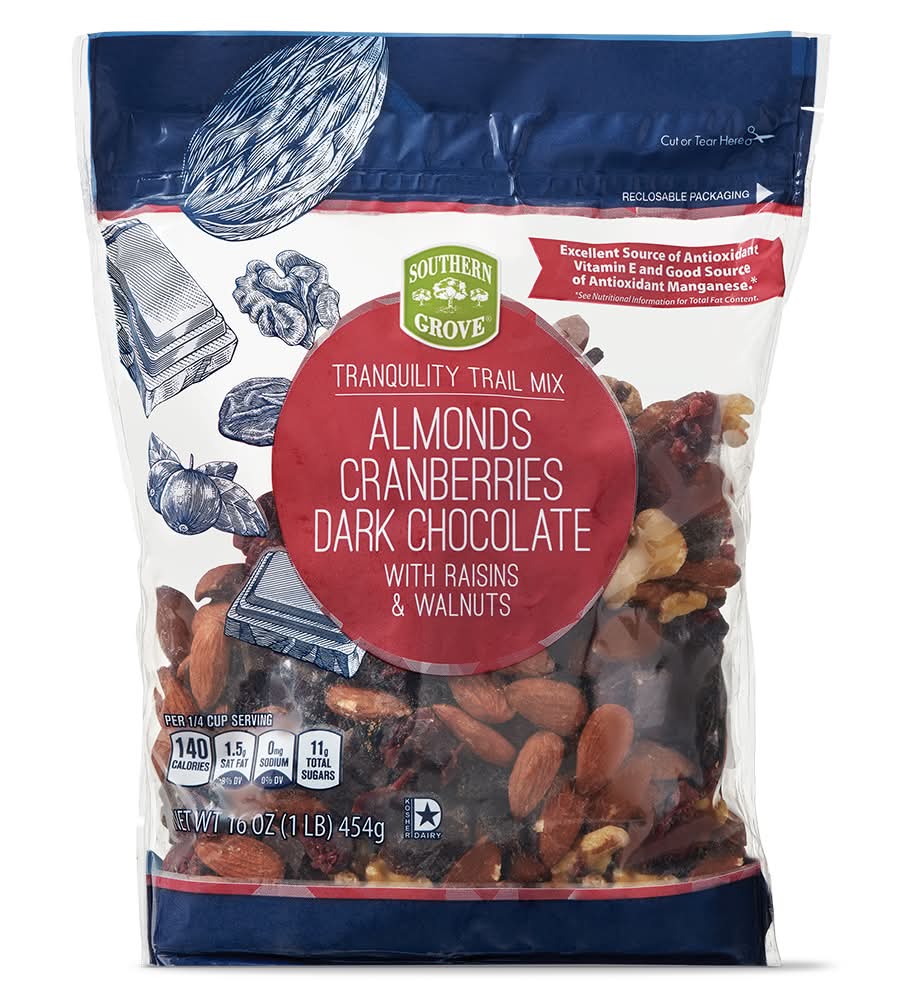 Southern Grove Tranquility Trail Mix (16 oz)