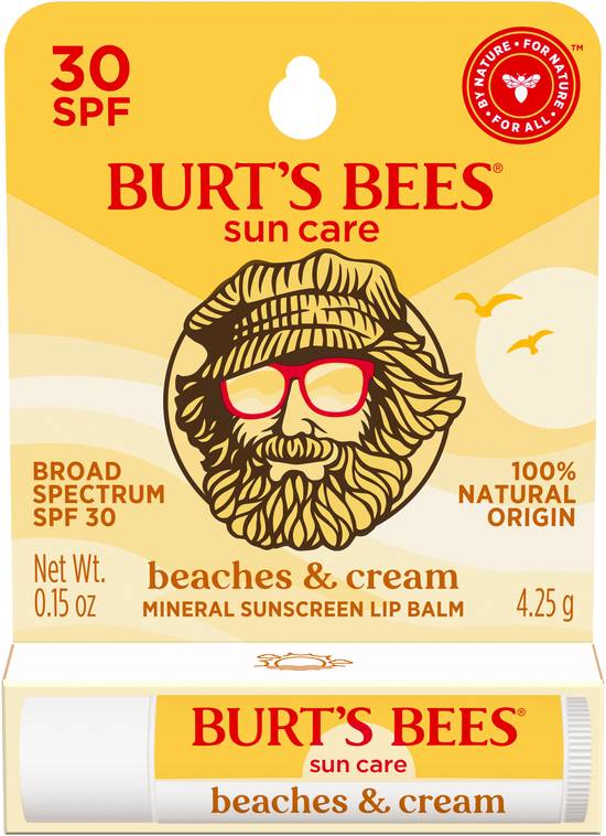 Burt's Bees Beaches and Cream Sun Care Natural Origin