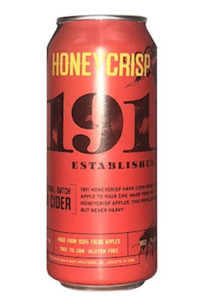 1911 Honeycrisp Hard Cider (4x 16oz cans)