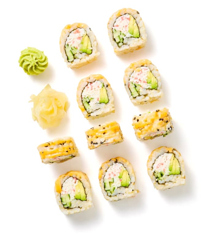 Spicy California Roll (Brown Rice)