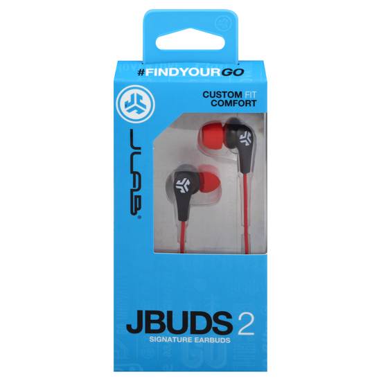 Jlab Jbuds 2 Blaze Red Signature Earbuds
