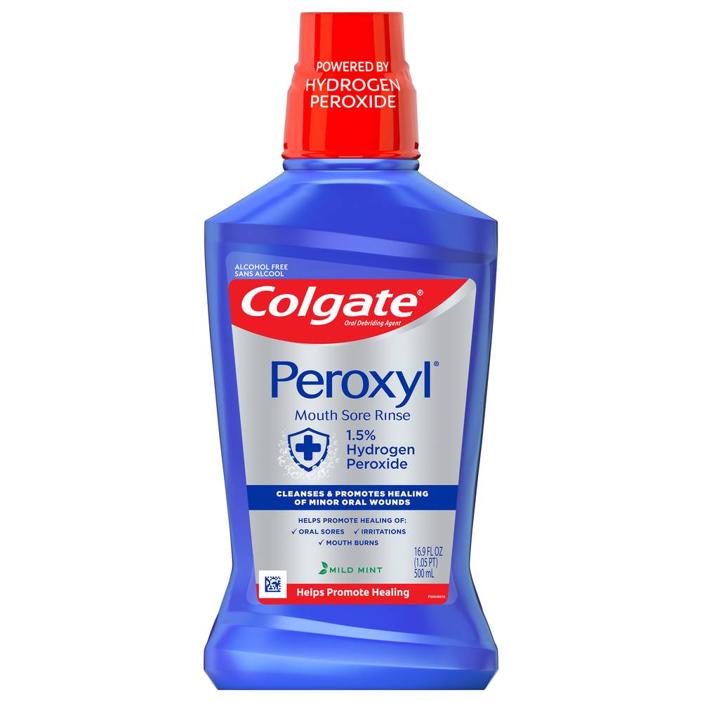 Colgate Peroxyl Mild Mint Mouth Sore Rinse