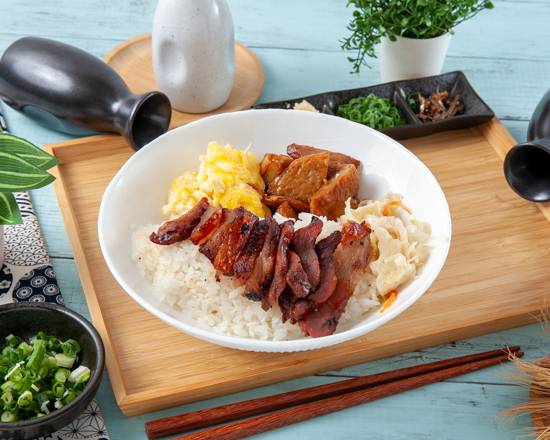 銷魂叉燒飯