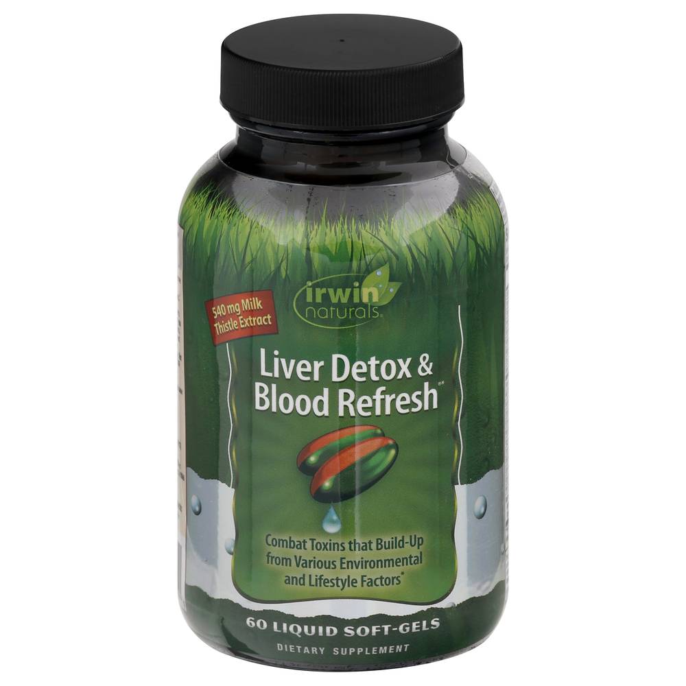 Irwin Naturals Liver Detox & Blood Refresh (0.7 lbs)