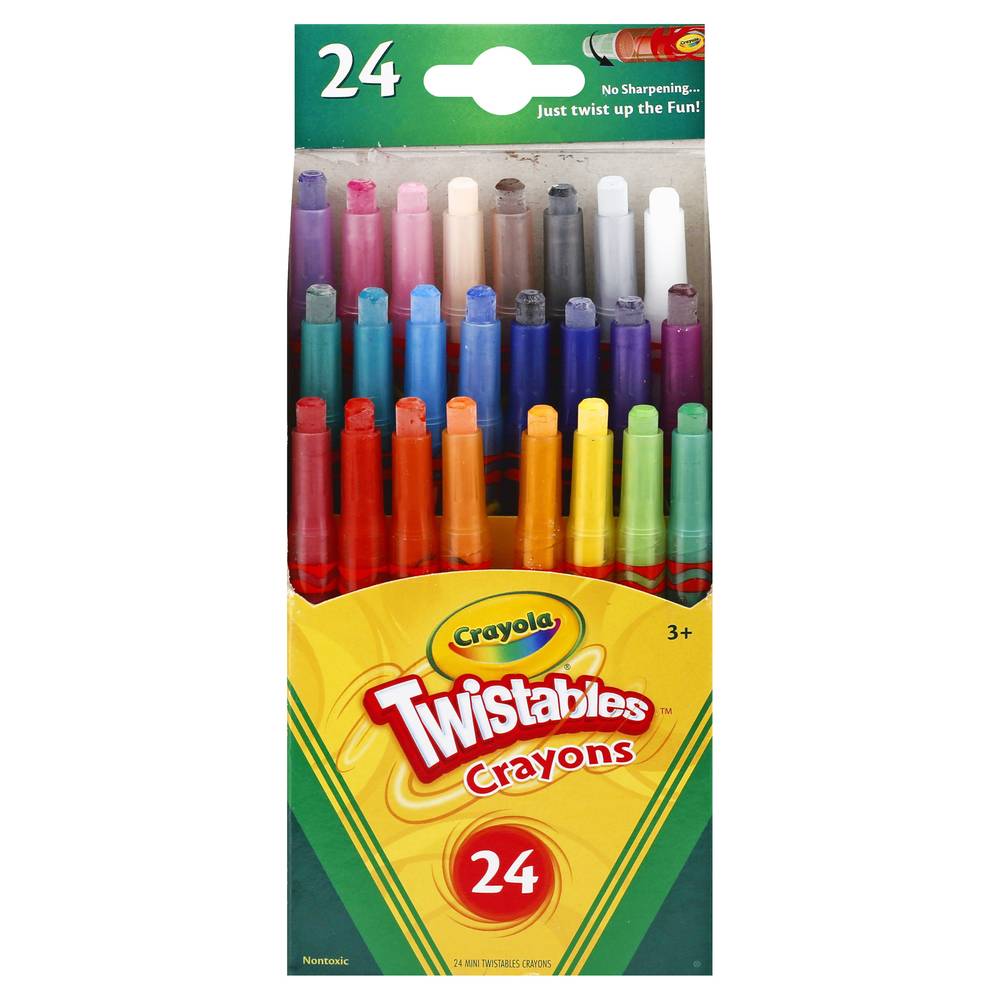 Crayola Mini Crayons (6.24 oz)