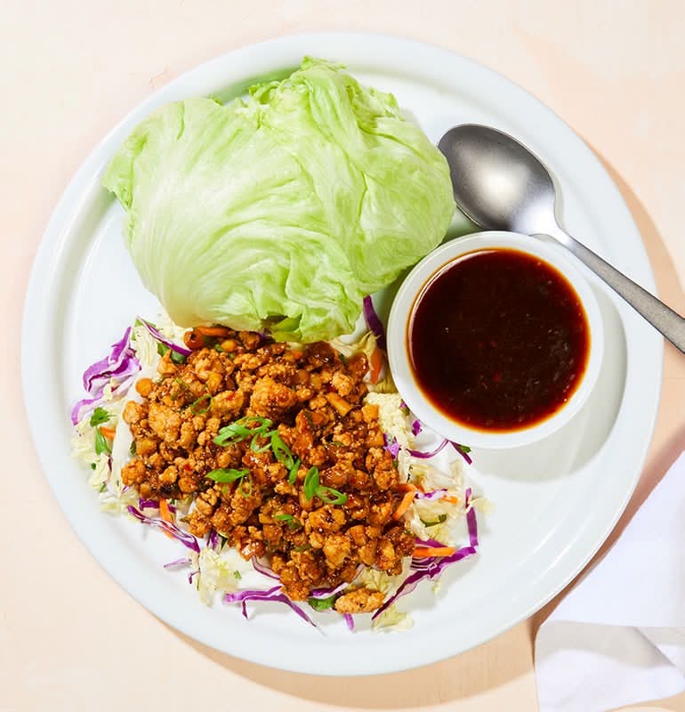 NEW - LETTUCE WRAPS