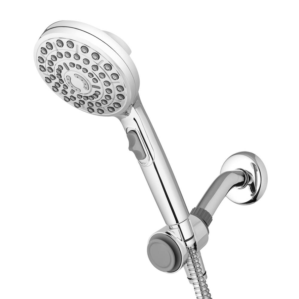 Waterpik Shower Head With Easy Select Spray Control on Handle