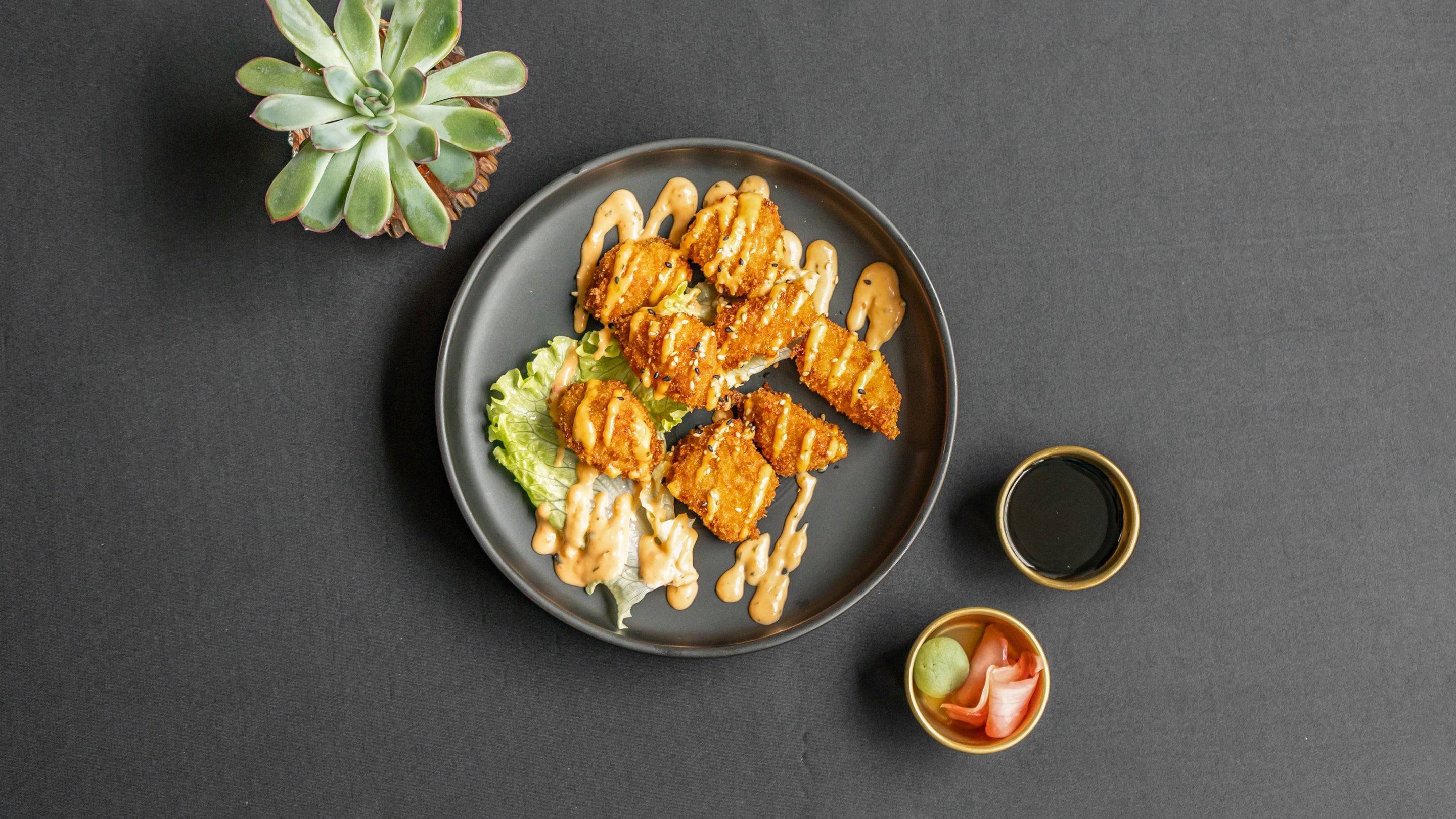 crispy chicken dynamite