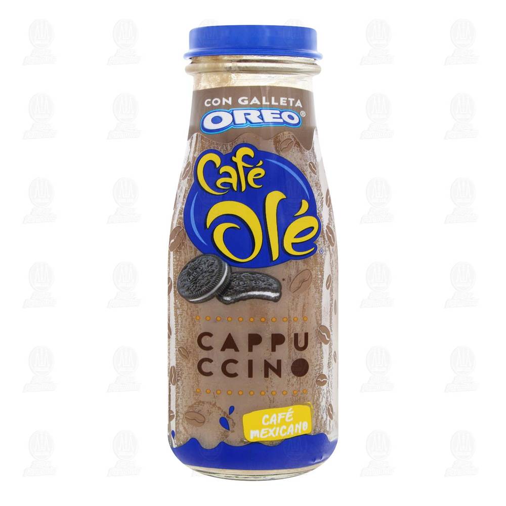 Café Olé · Cappuccino, galleta oreo (281 ml)