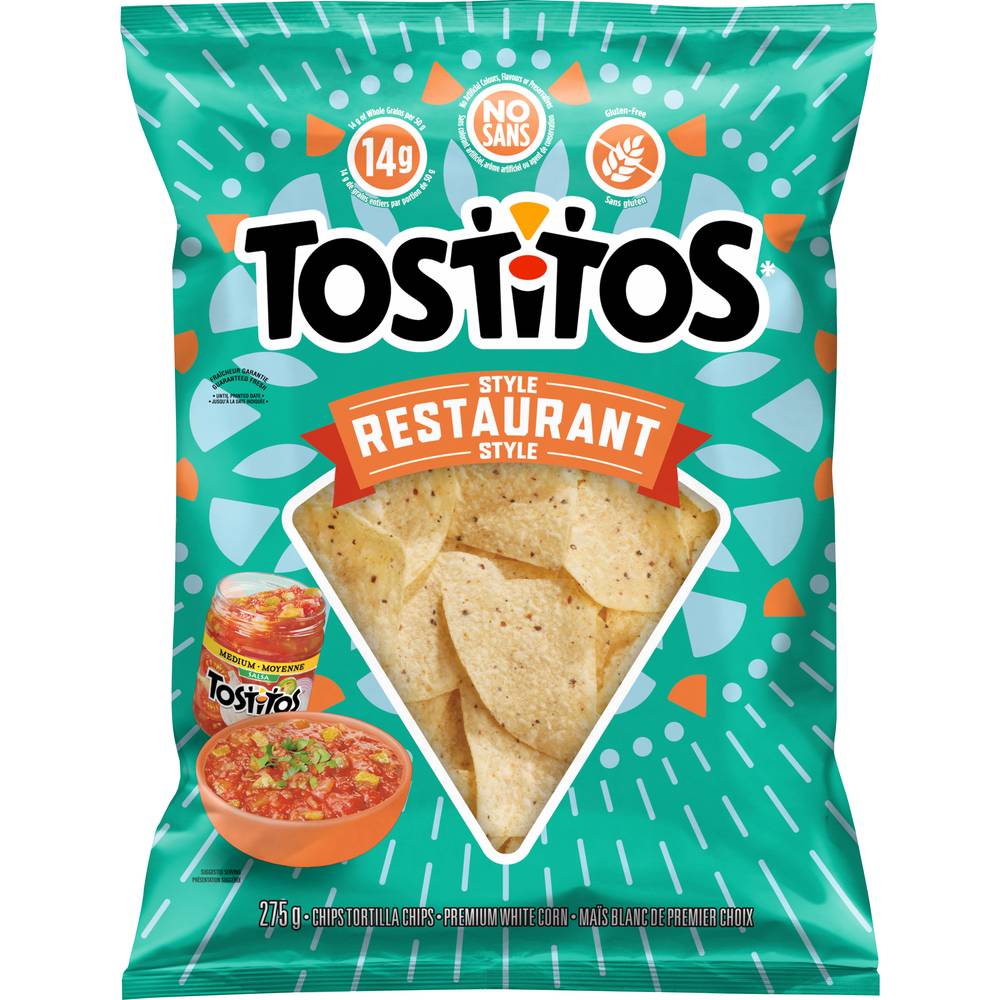 Tostitos Restaurant Style Tortilla Chips (275 g)