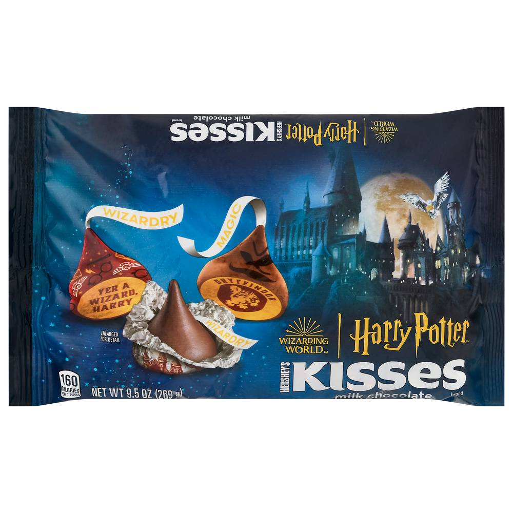 Hershey's Kisses Harry Potter Milk Chocolate (9.5 oz)