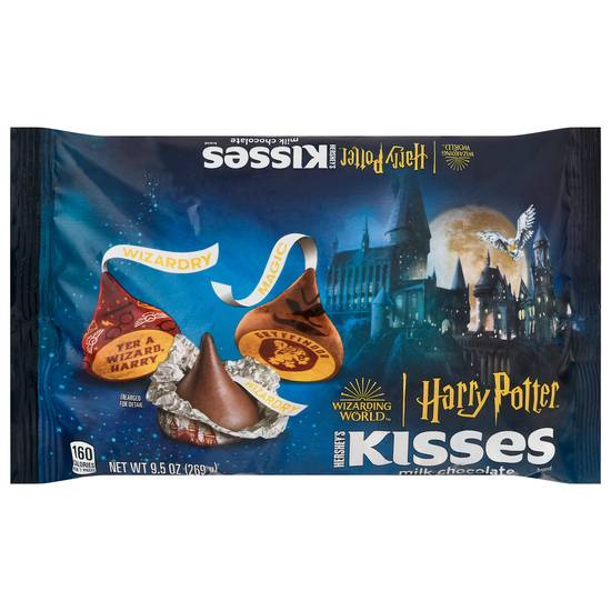Hershey's Kisses Harry Potter Milk Chocolate