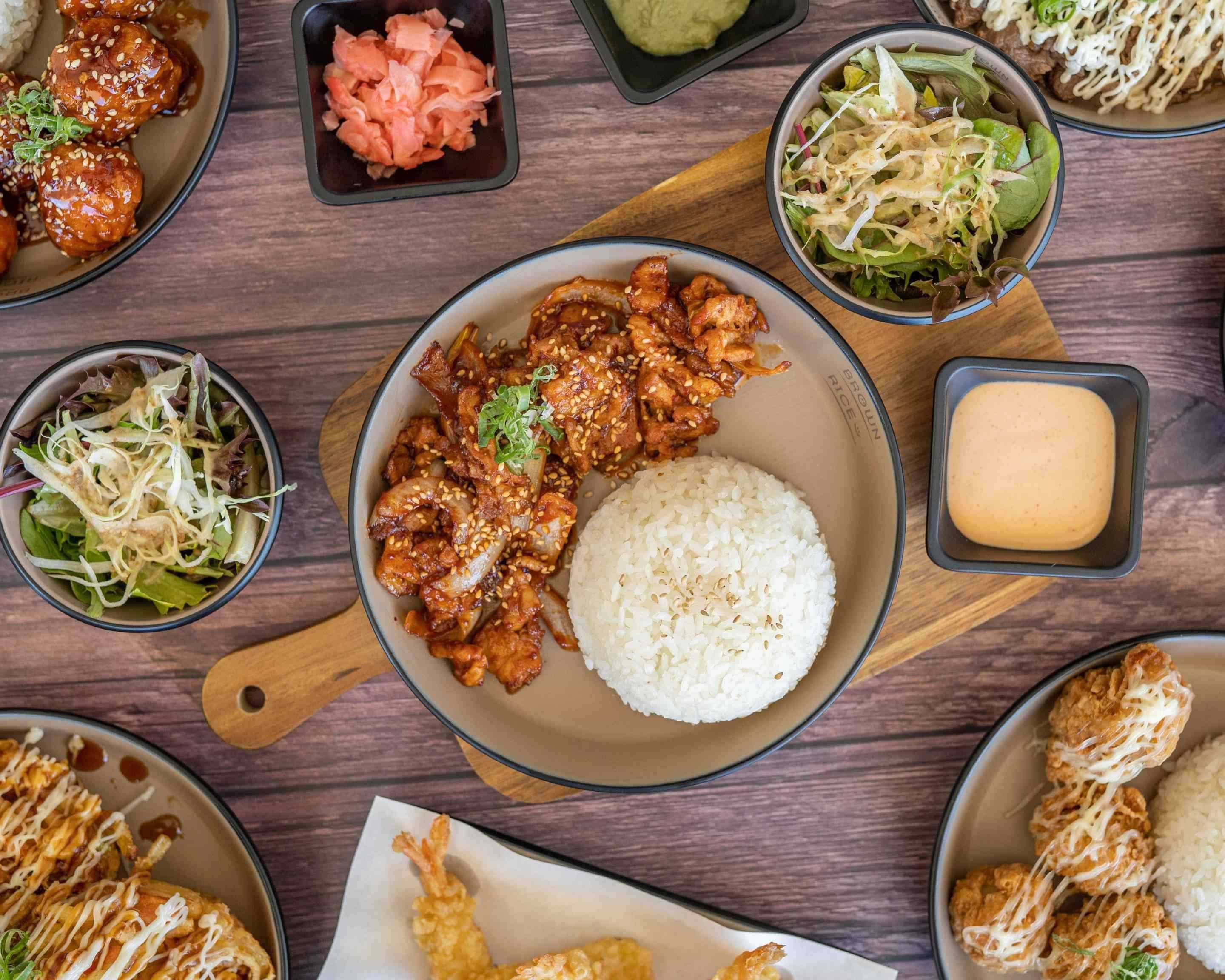 Order Brown Rice Peregian Springs | Menu & Prices | Sunshine Coast ...