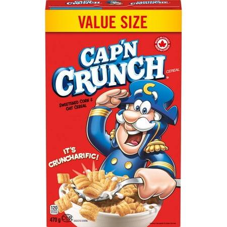 Cap'n Crunch Original Cereal