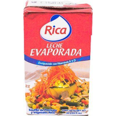RICA Leche Evaporada 250ml (AP)