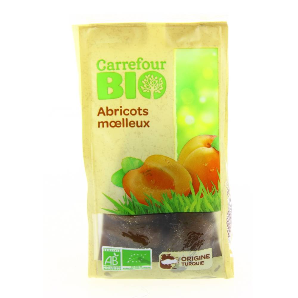 Carrefour Bio - Abricots secs moelleux