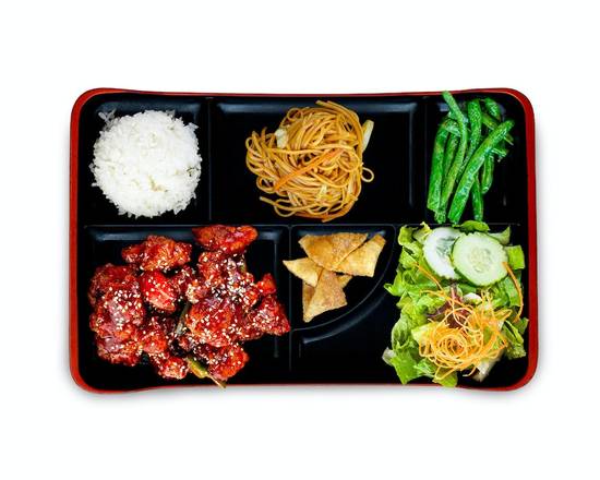 Gochujang Garlic Box