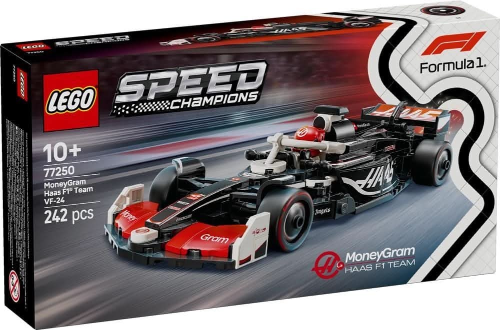 LEGO Speed Champions Bolid F1 MoneyGram Haas Team VF-24 77250