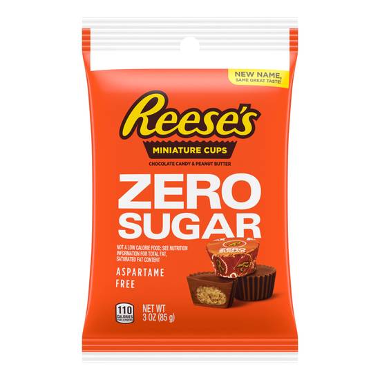 Reese's Peanut Butter Cups Miniatures Sugar Free