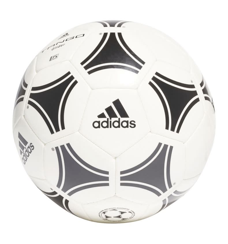Adidas · Balón de fútbol tango glider - 5 - Blanco-Negro