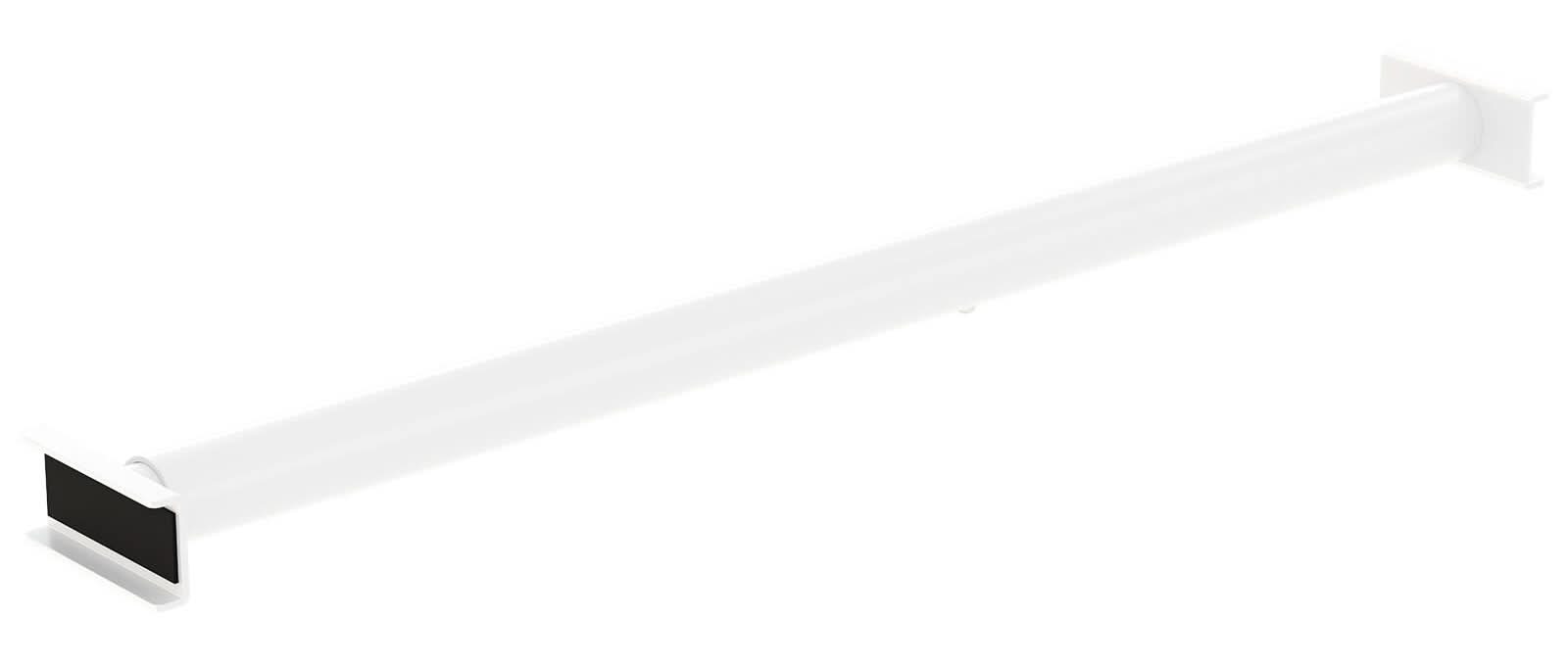 Flexi Storage Home Solutions 410-540 x 24 x 50 White Adjustable Sliding Frame Hanging Rail