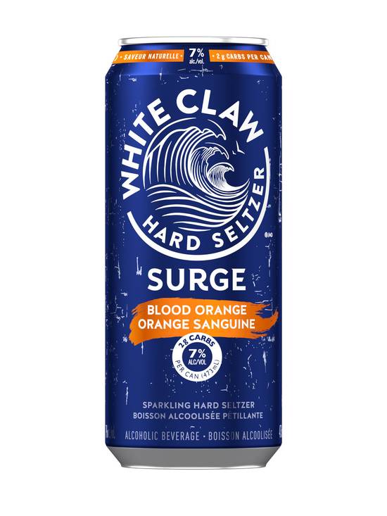 White Claw · Surge Blood Orange Hard Seltzer (330 mL)