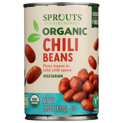 Sprouts Organic Chili Beans