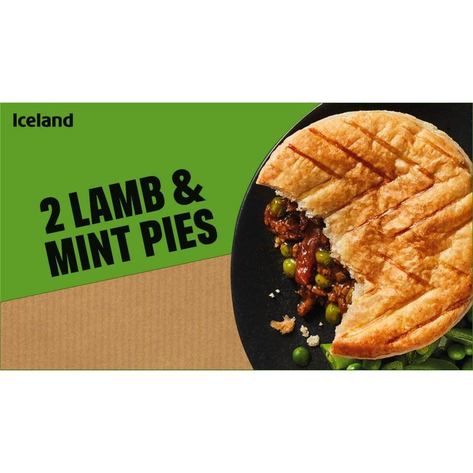 Iceland Pies (Lamb-Mint)