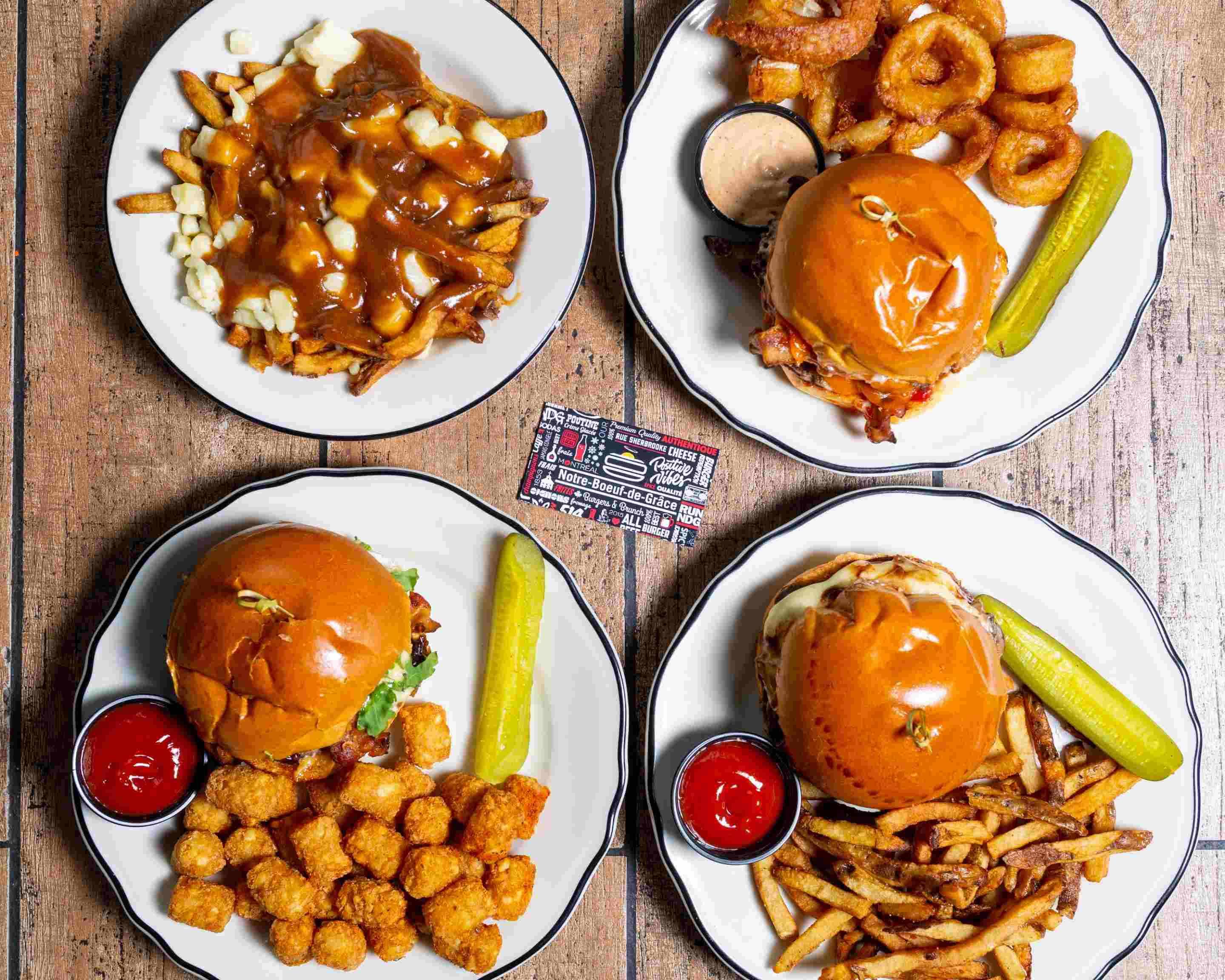 Order NotreBoeufDeGrâce (StJérôme) Menu Delivery in Montreal Menu