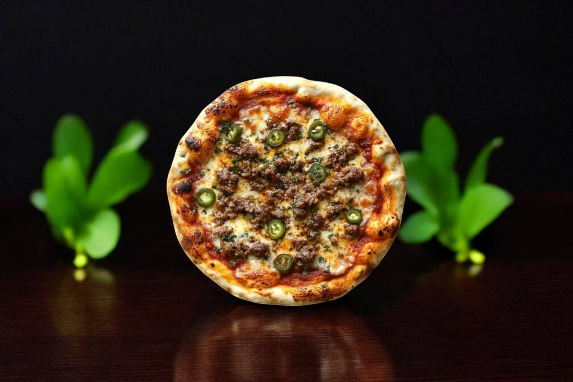 Pizza mexicaine🍕🍅