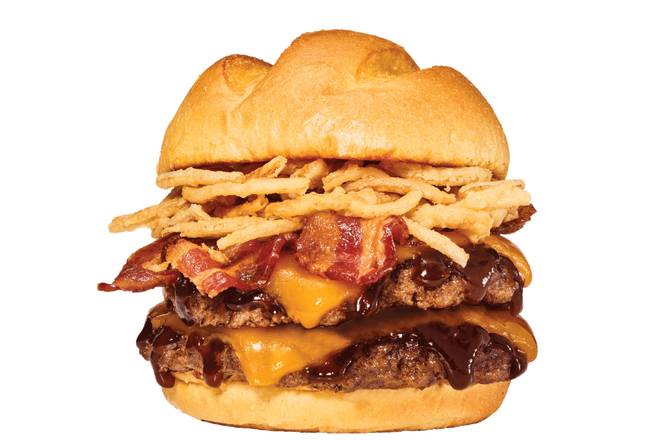 DOUBLE BBQ BACON SMASH®