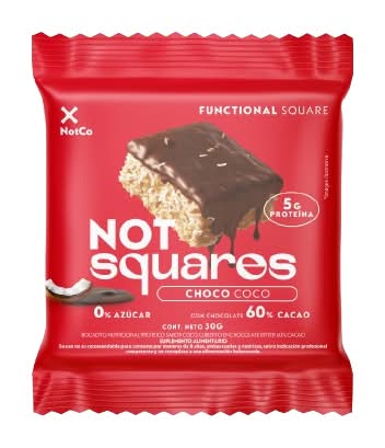 Barra Poteina Notsquare Coco 30Gr