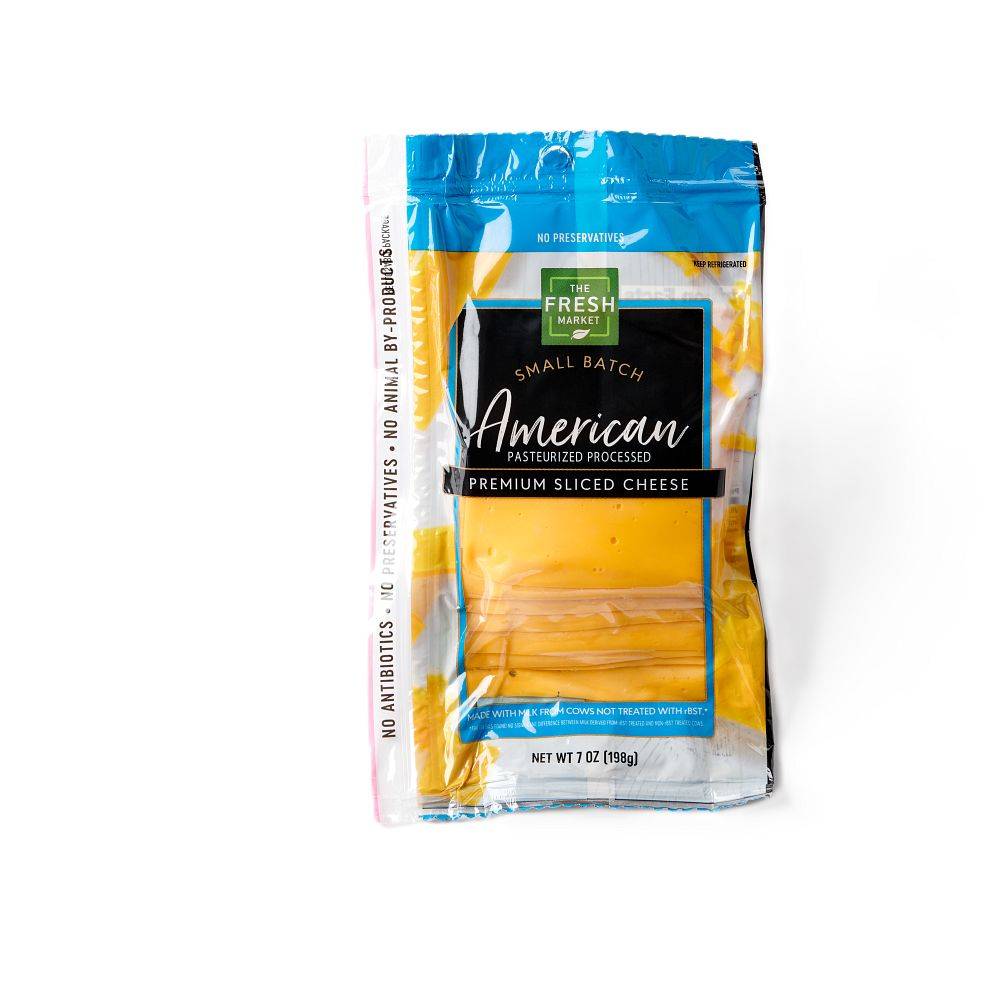 The Fresh Market Thin Sliced American Cheese (7 oz)