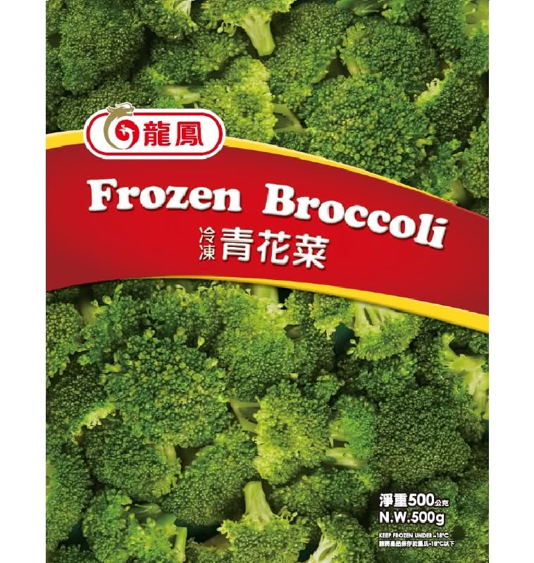 龍鳳冷凍青花菜 <500g克 x 1 x 1Bag包>