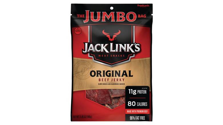 Jack Link's Original Beef Jerky Jumbo Bag