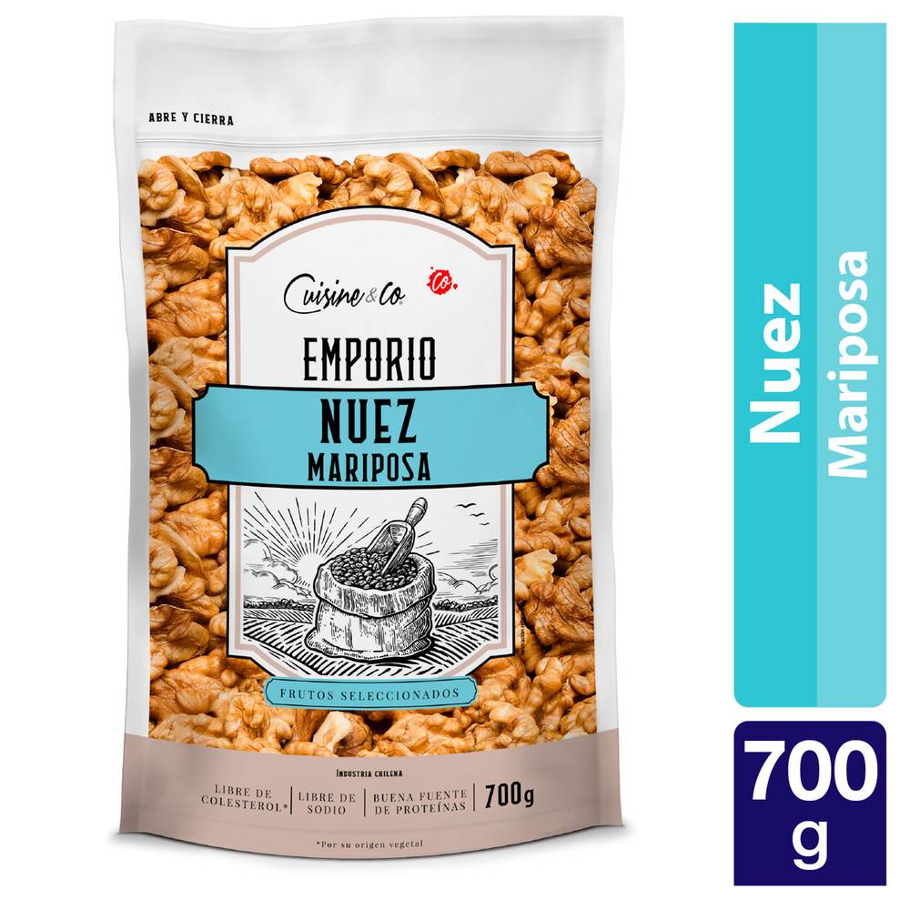 Cuisine & co nuez mariposa light (doypack 700 g)